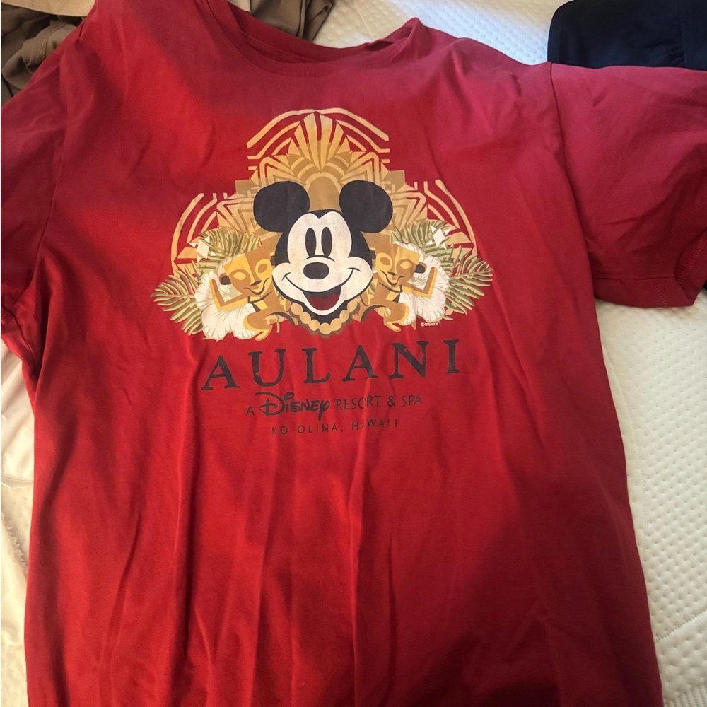 Disney Aulani Mickey Shirt